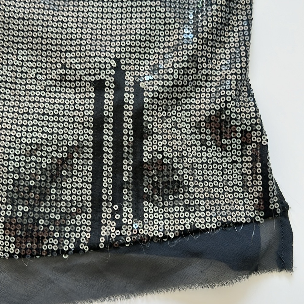 Zara sequence gray top - Picture 3 of 5